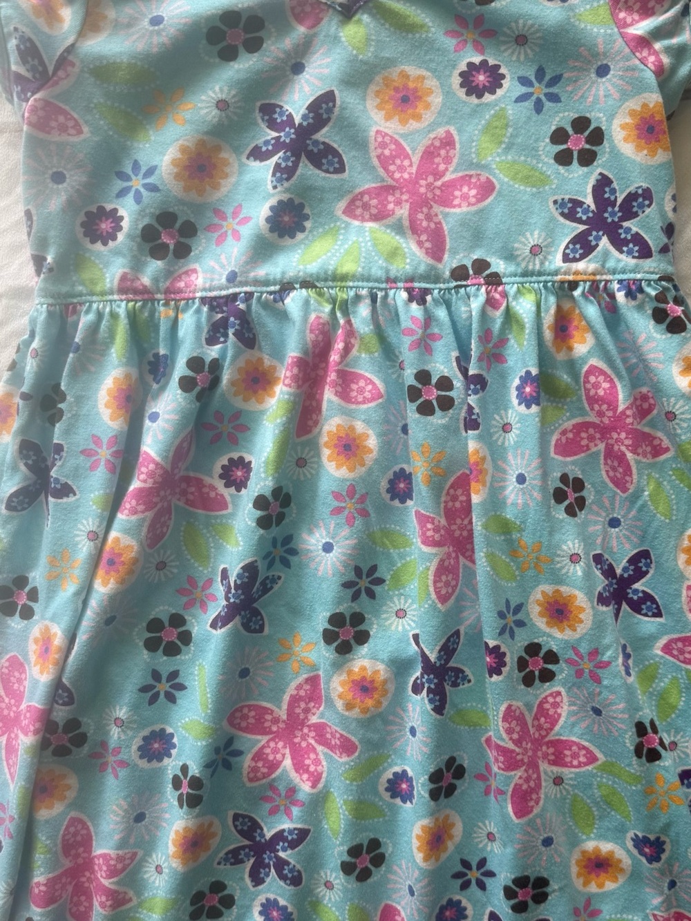 Hanna Andersson SPMK Tea Party Dress size 110 (5) - Picture 4 of 6